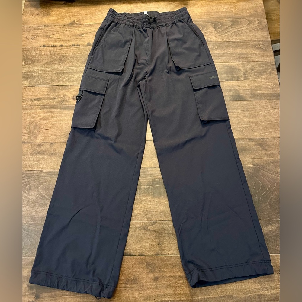 Fabletics Black Cargo Pants
